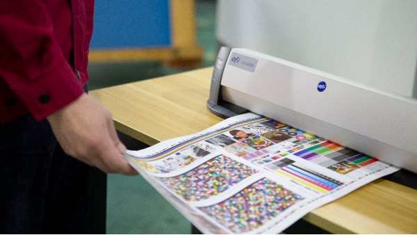 為什么印刷有CMYK四個原色？-古得堡印刷